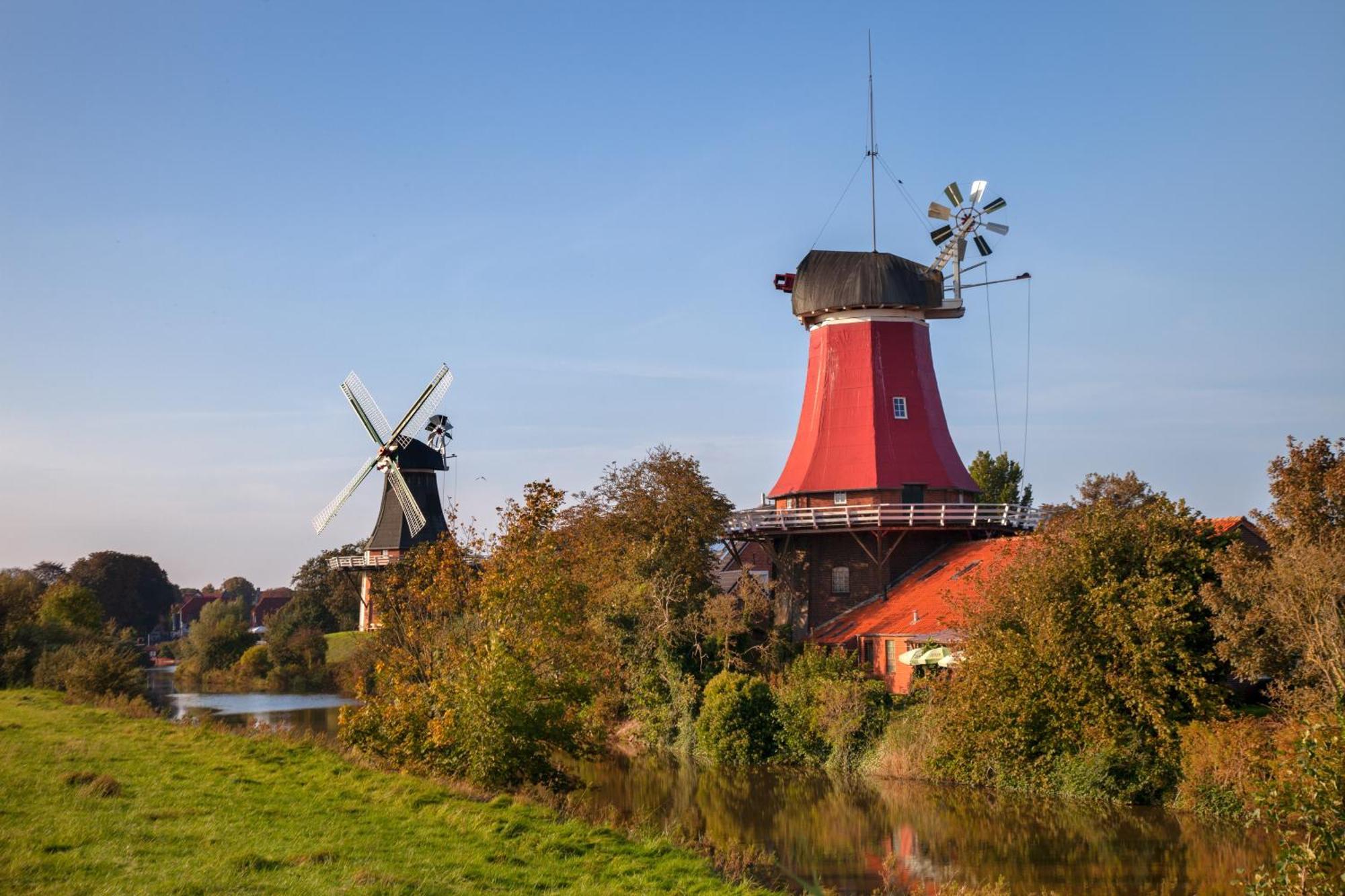 Hotel Grachtenhuus Greetsiel Bagian luar foto